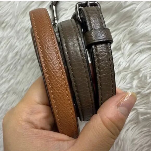 Coach replacement strap - a kind of olive green - Picture 4 of 6